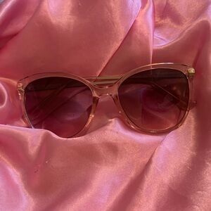 Chic Pink Sunglasses